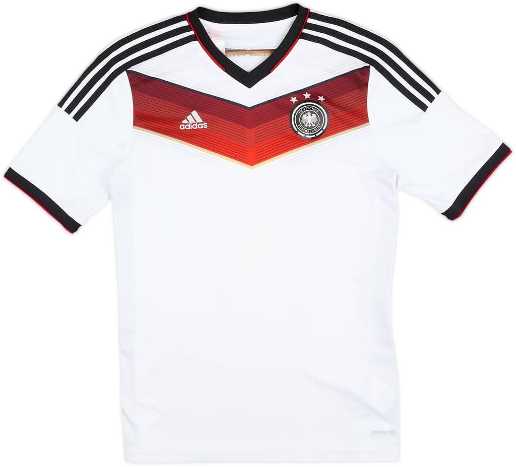 2014-15 Germany Home Shirt - 8/10 - (XL.Boys)