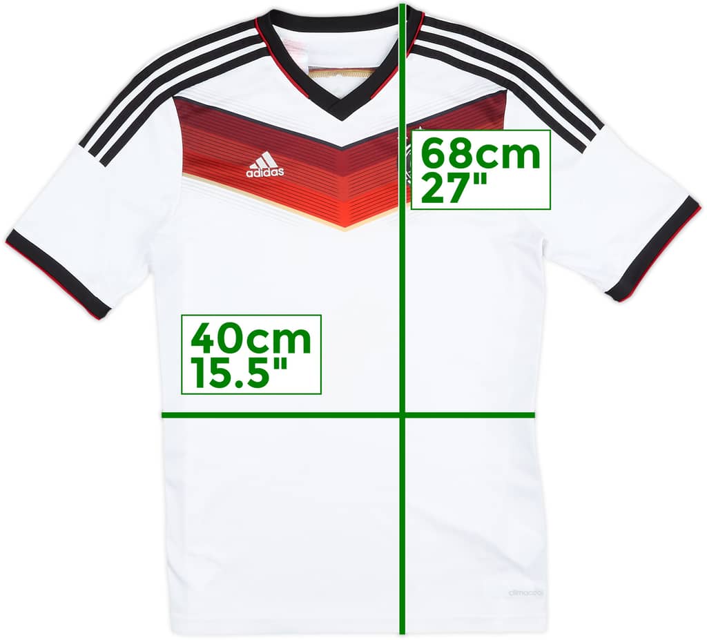 2014-15 Germany Home Shirt - 8/10 - (XL.Boys)
