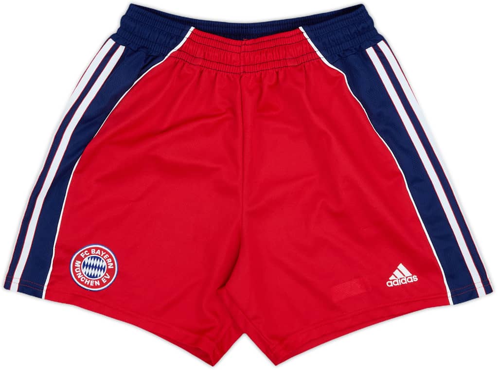 2000-02 Bayern Munich Home Shorts - 9/10 - (M)