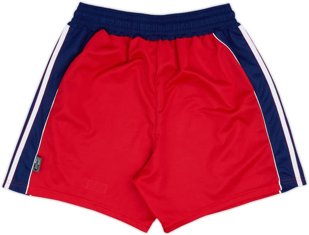 2000-02 Bayern Munich Home Shorts - 9/10 - (M)