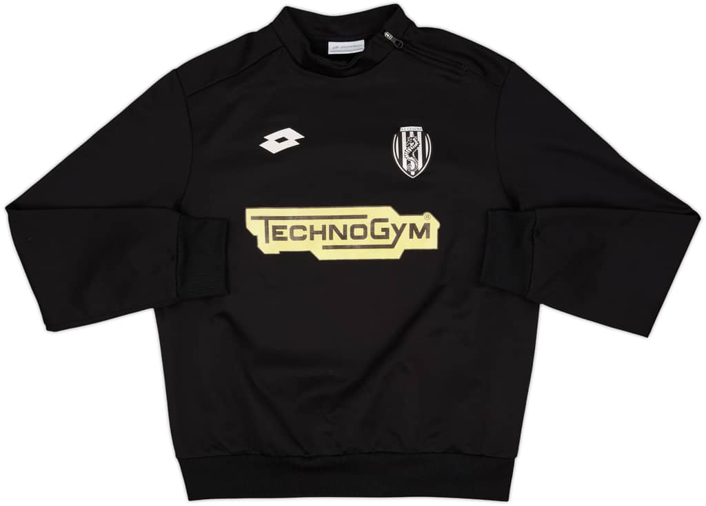 2014-15 Cesena Lotto Sudadera de entrenamiento con cremallera de 1/4 - 7/10 - (L)