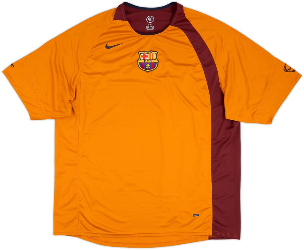 2004-05 Barcelona Nike Training Shirt - 8/10 - (XXL)