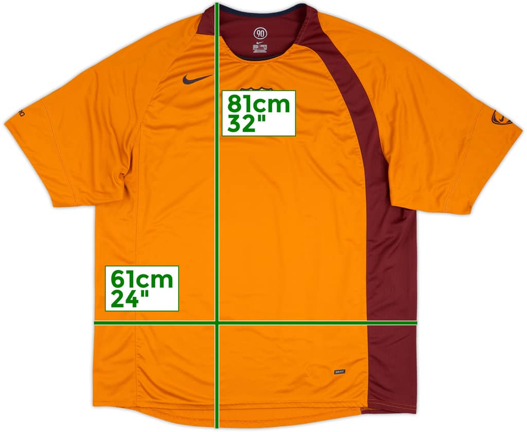 2004-05 Barcelona Nike Training Shirt - 8/10 - (XXL)