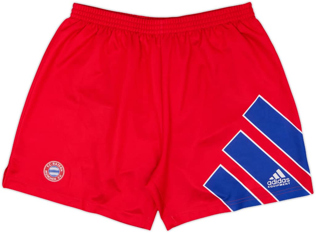 1993-95 Bayern Munich Home Shorts - 9/10 - (L)