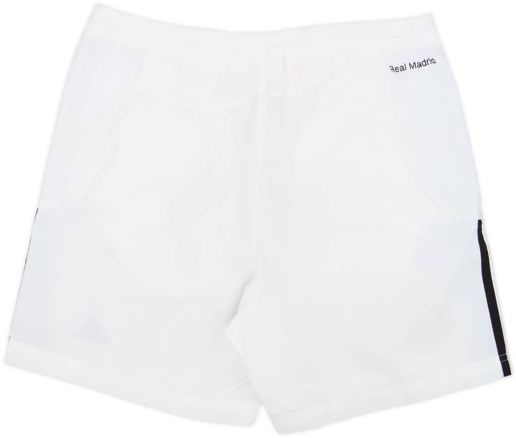 2008-09 Real Madrid adidas Training Shorts - 9/10 - (L.Boys)