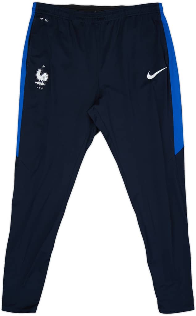 2016-17 France Nike Track Pants/Bottoms - 9/10 - (XL)