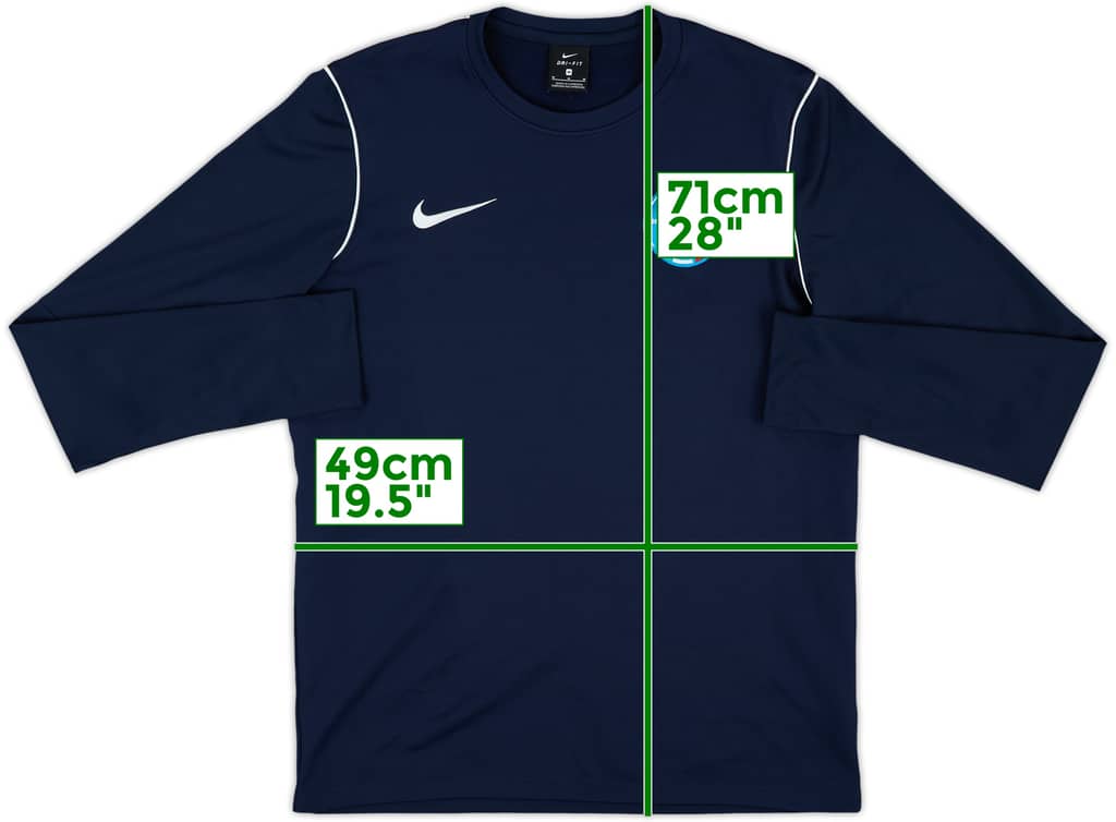 2020-21 Nike Template Sweat Top - 9/10 - (M)