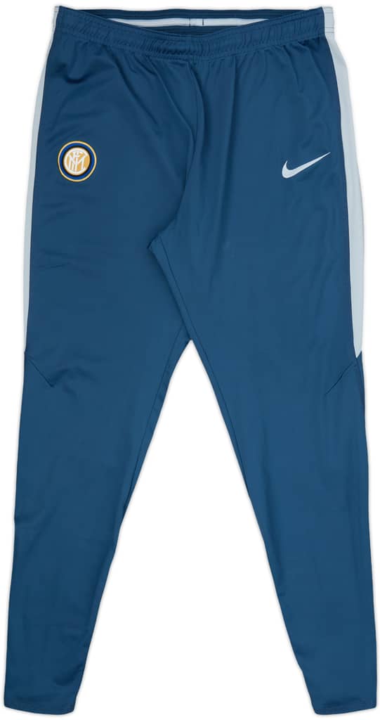 2016-17 Inter Milan Nike Track Pants/Bottoms - 9/10 - (L)