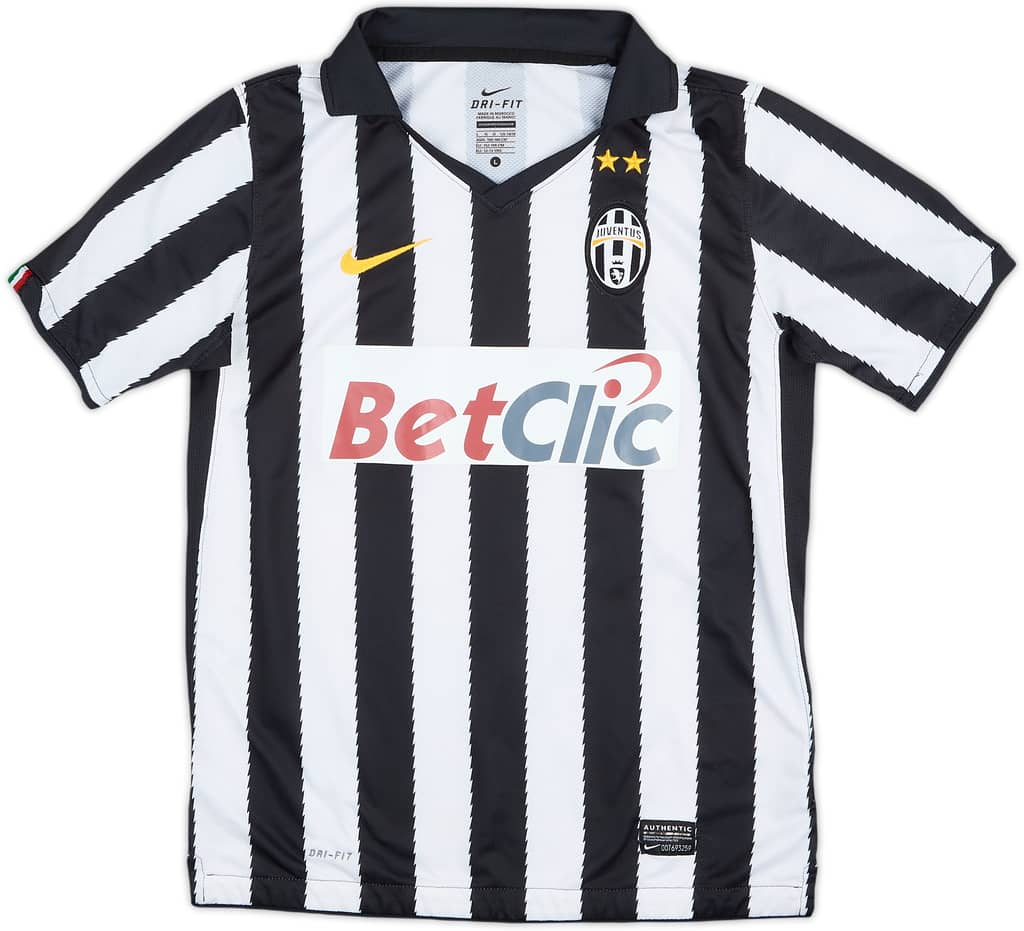 2010-11 Juventus Home Shirt - 6/10 - (L.Boys)