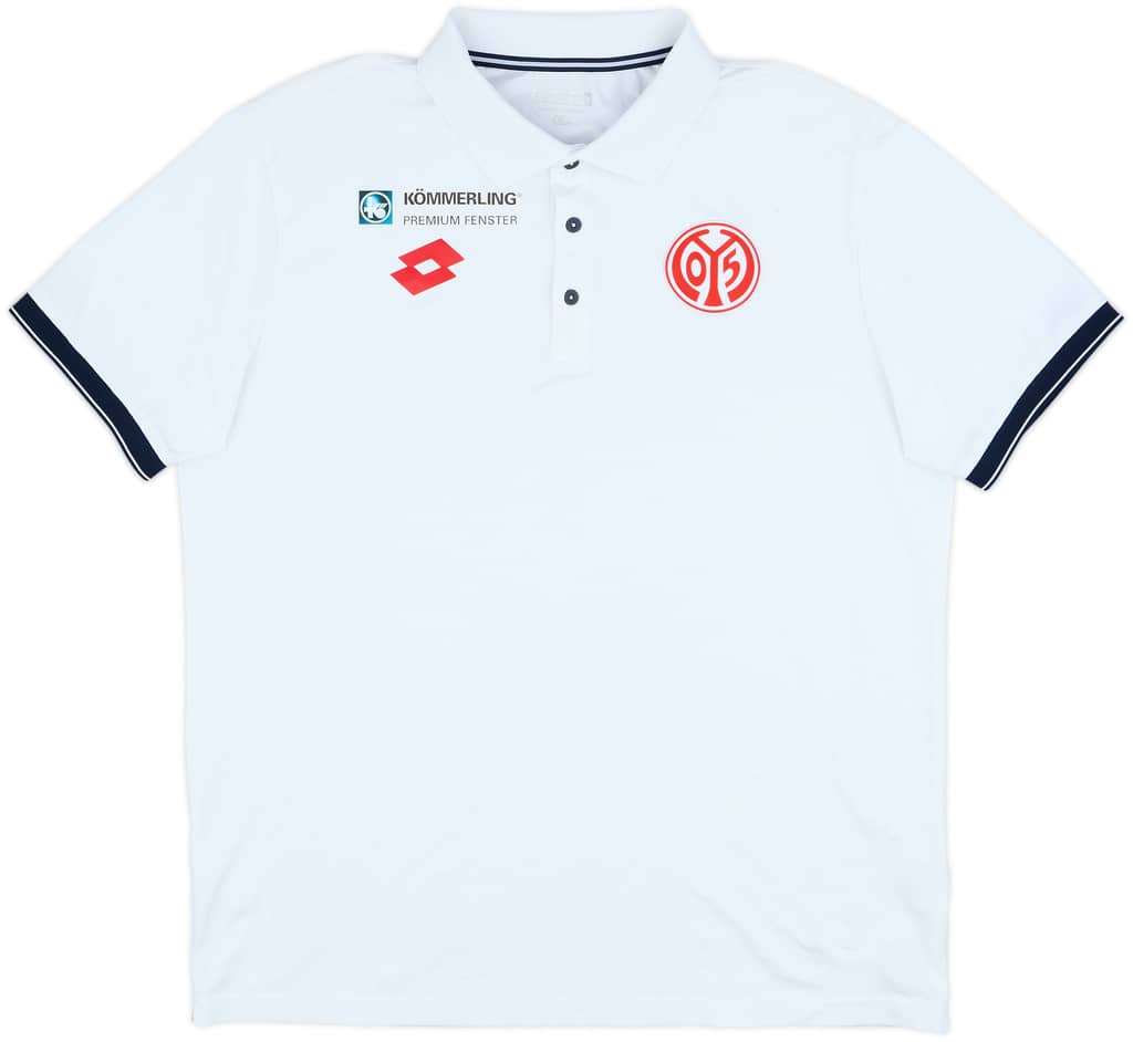 2016-17 FSV Mainz Lotto Polo Shirt - 8/10 - (XL)