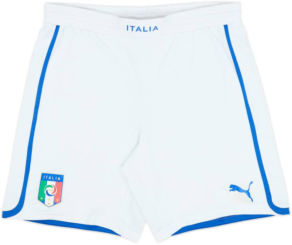 2012-13 Italy Home Shorts - 7/10 - (M)