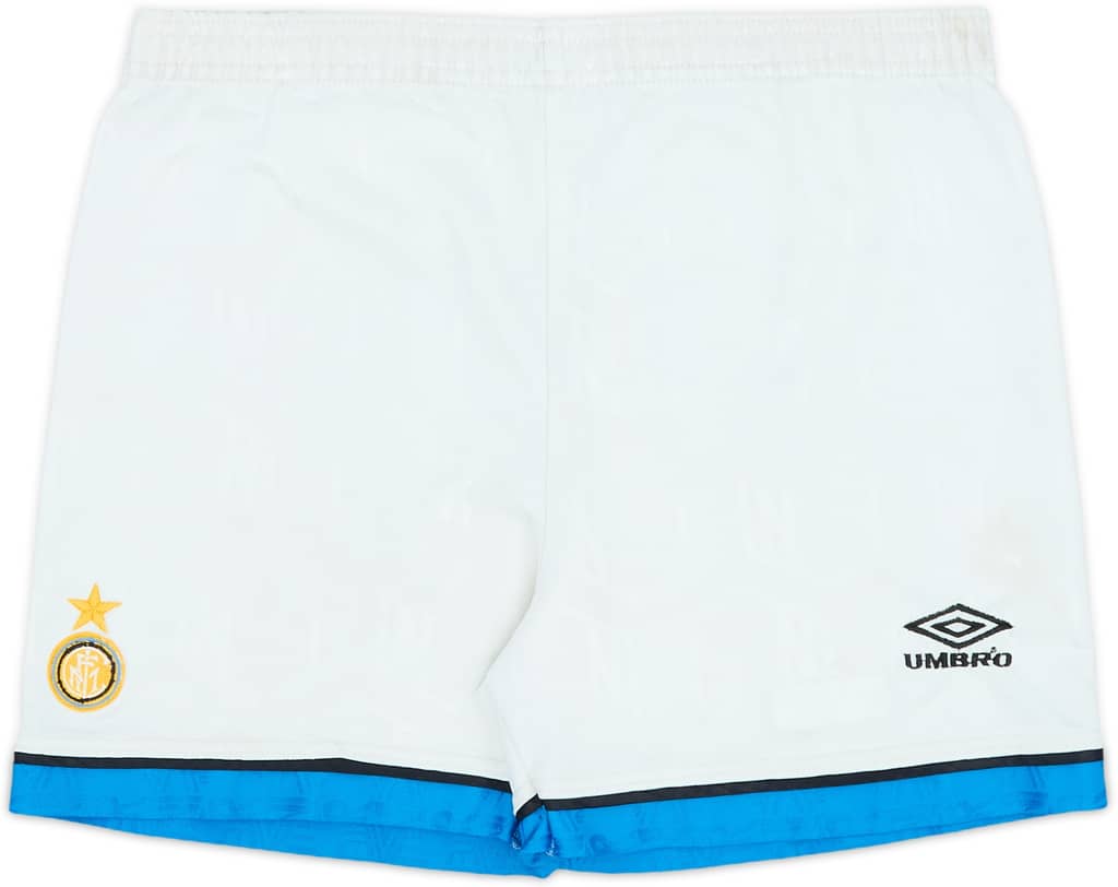 1993-94 Inter Milan Away Shorts - 7/10 - (M)