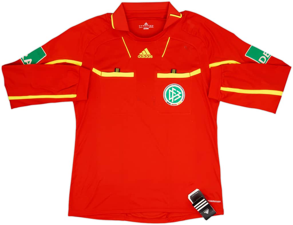2010-11 Germany adidas Referee L/S Shirt (L)