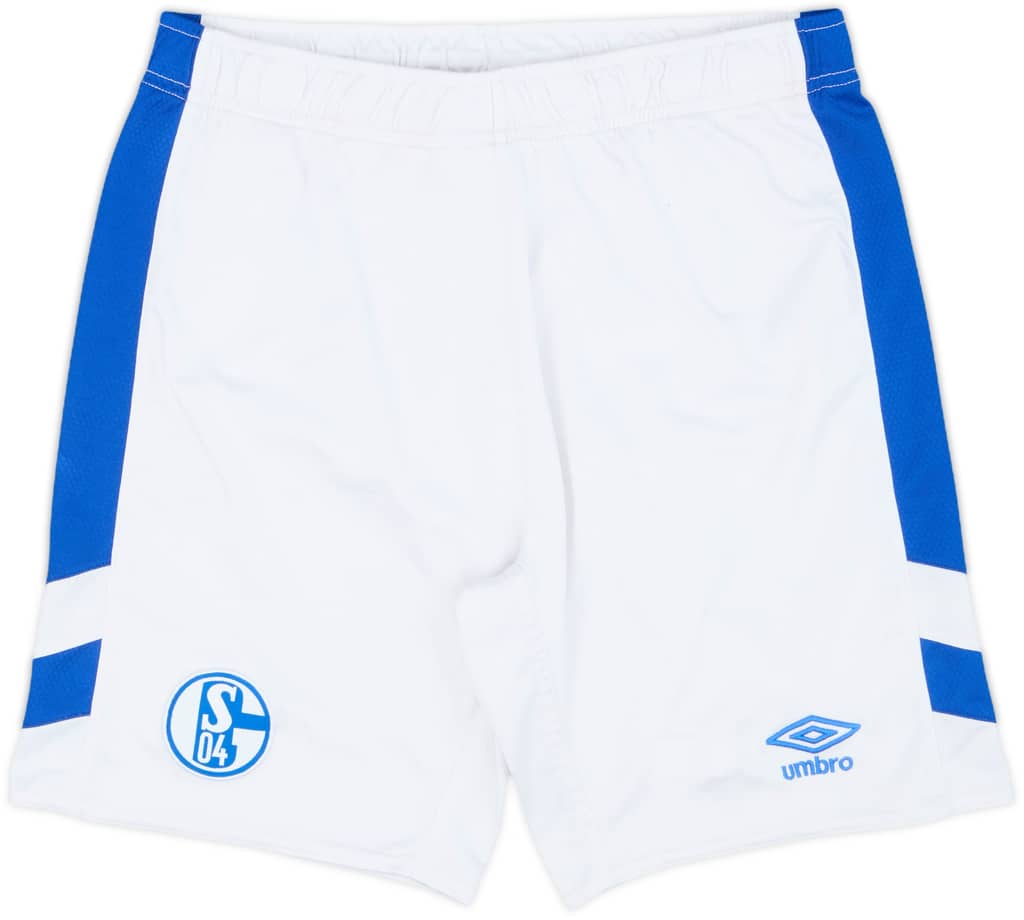 2021-22 Schalke Home Shorts - 9/10 - (M)