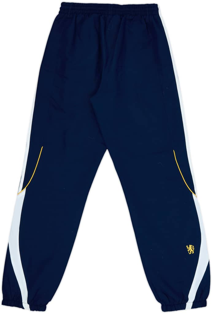 2010-11 Chelsea adidas Track Pants/Bottoms - 9/10 - (L.Boys)