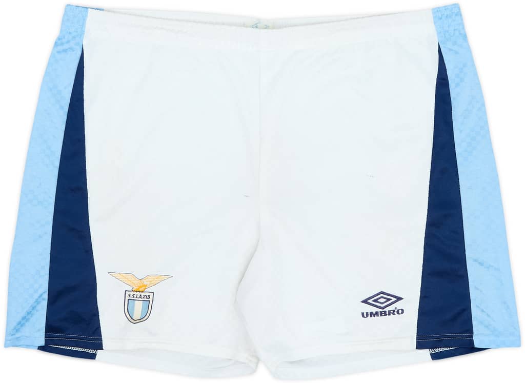 1993-95 Lazio Home Shorts - 6/10 - (XL)