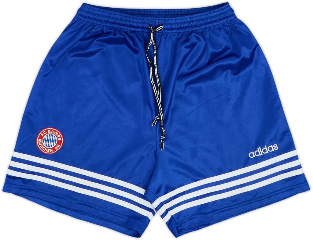 1995-97 Bayern Munich Home Shorts - 9/10 - (L)