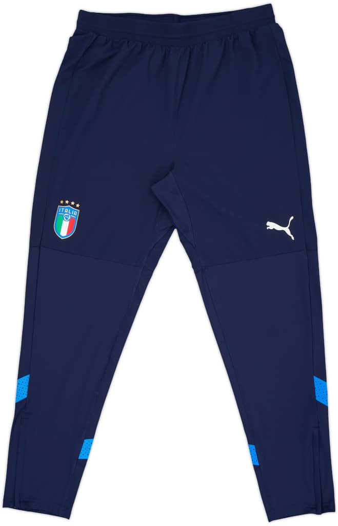 2022-23 Italy Puma Track Pants/Bottoms - 9/10 - (L)