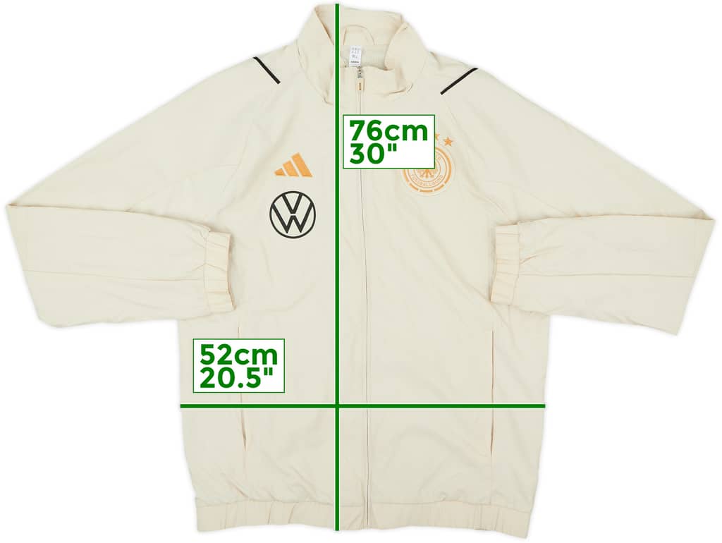 2022-23 Germany adidas Track Jacket - 7/10 - (M)