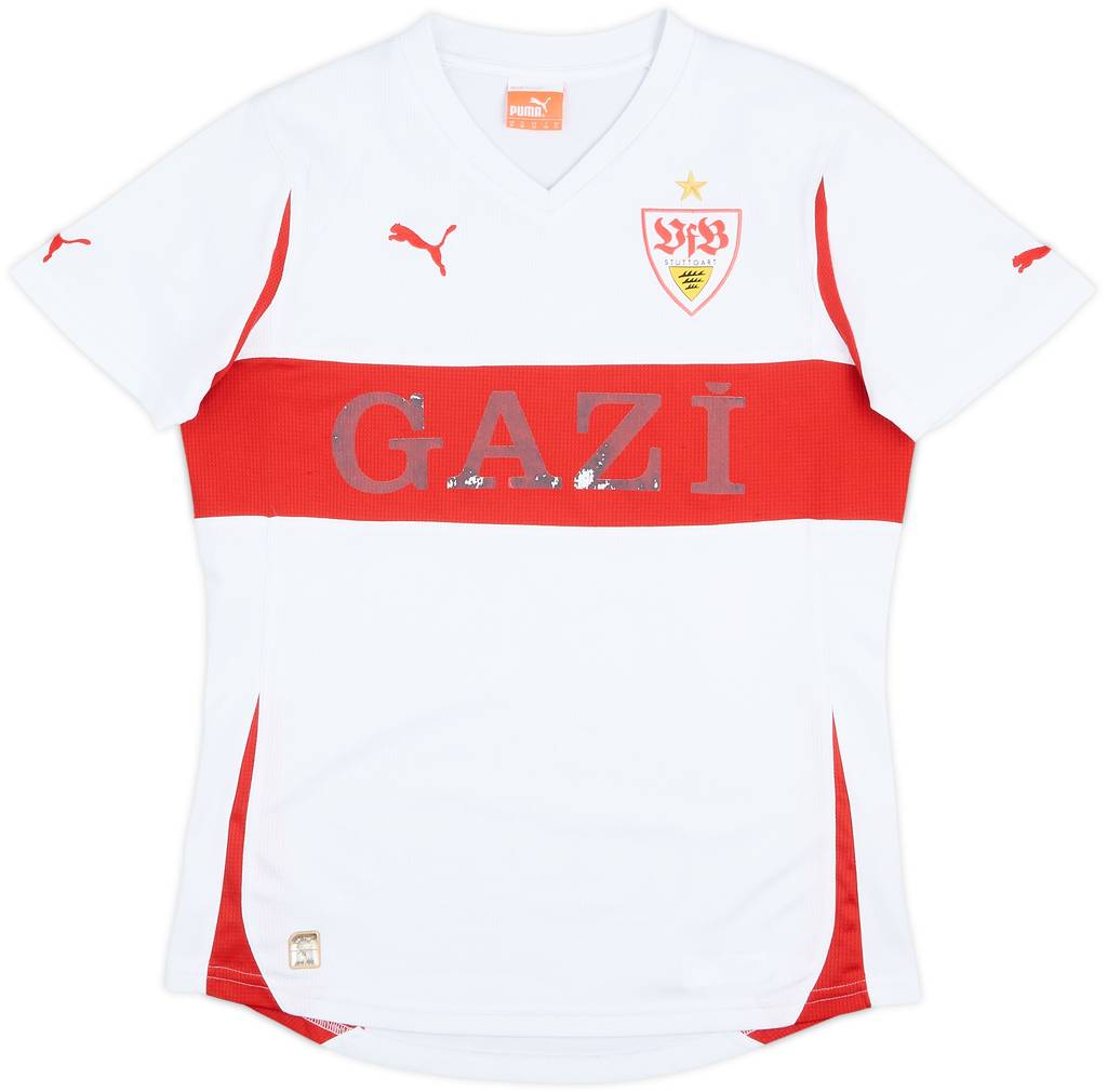2010-11 Stuttgart Home Shirt - 4/10 - (Women's M)