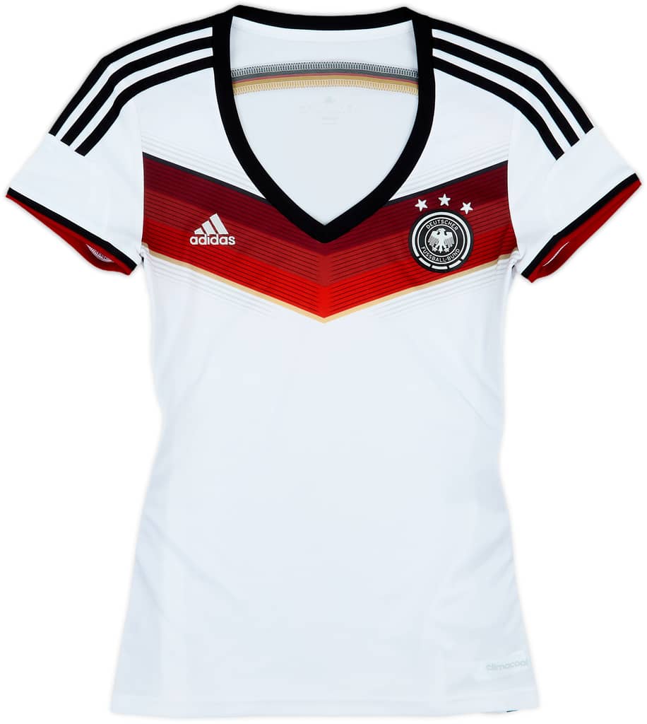 2014-15 Germany Home Shirt - 8/10 - (Women's S)
