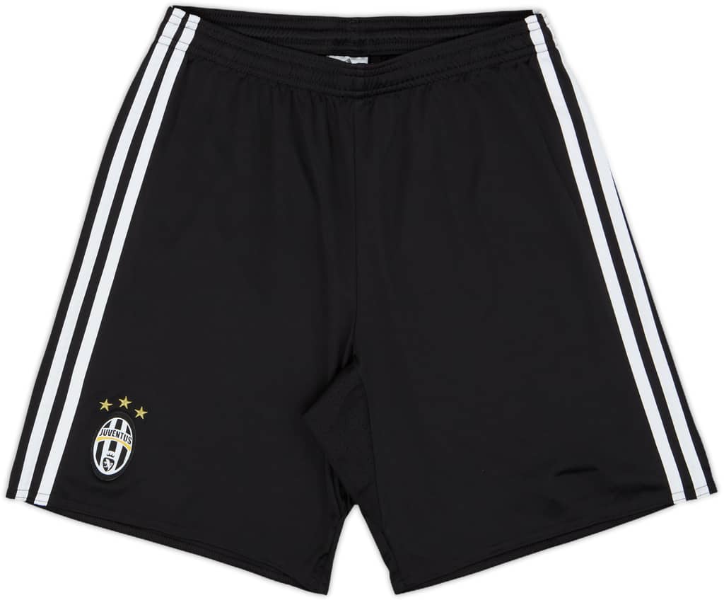 2016-17 Juventus Home Shorts - 9/10 - (S)