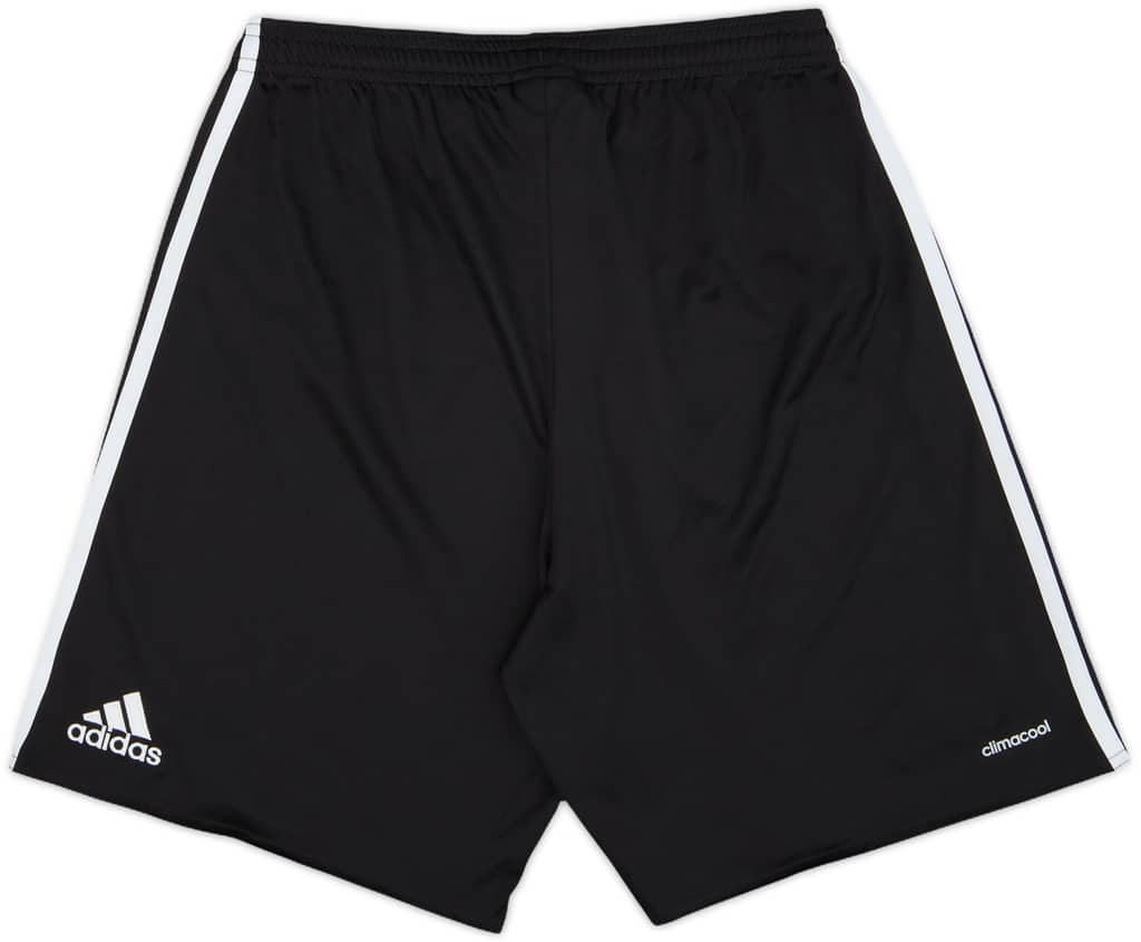 2016-17 Juventus Home Shorts - 9/10 - (S)