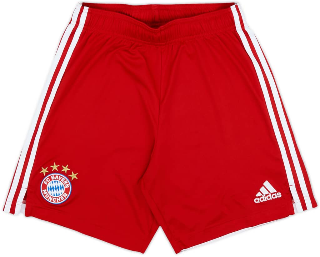 2020-21 Bayern Munich Home Shorts - 9/10 - (M)