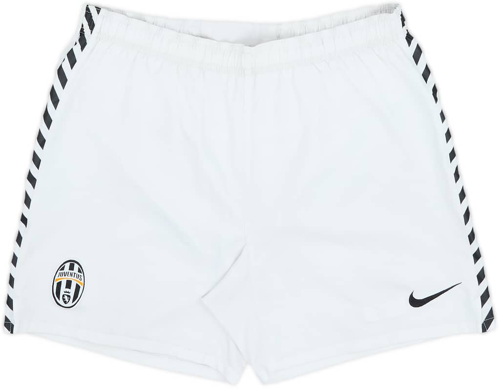 2009-10 Juventus Home Shorts - 7/10 - (M)