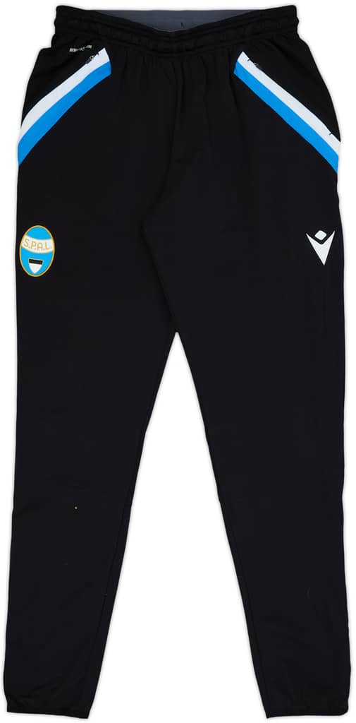 2022-23 SPAL Macron Track Pants/Bottoms - 9/10 - (S)