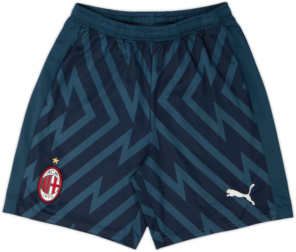 2023-24 AC Milan GK Shorts - 9/10 - (S)
