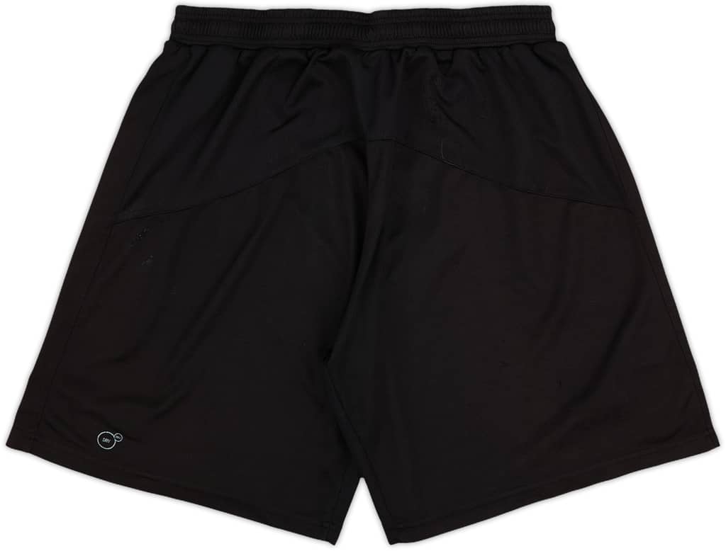 2014-15 Borussia Dortmund Home Shorts - 8/10 - (M)