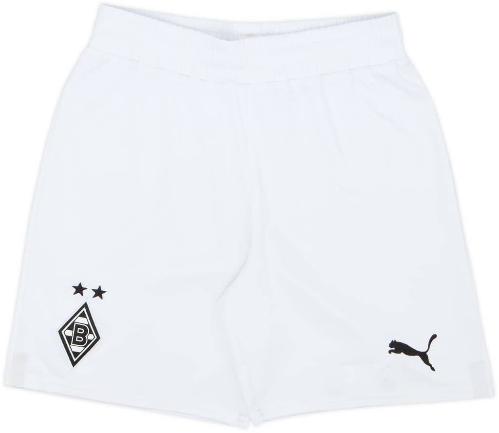 2020-21 Borussia Monchengladbach Home Shorts - 8/10 - (S)
