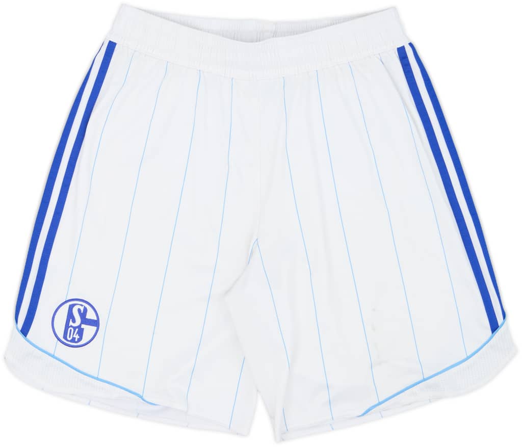 2011-12 Schalke Home Shorts - 6/10 - (L)