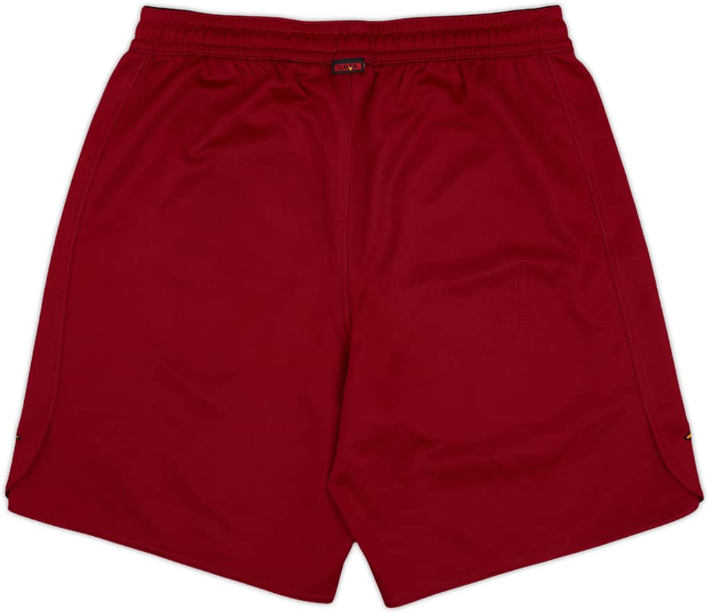 2002-03 Roma European Home Shorts - 6/10 - (3XL)