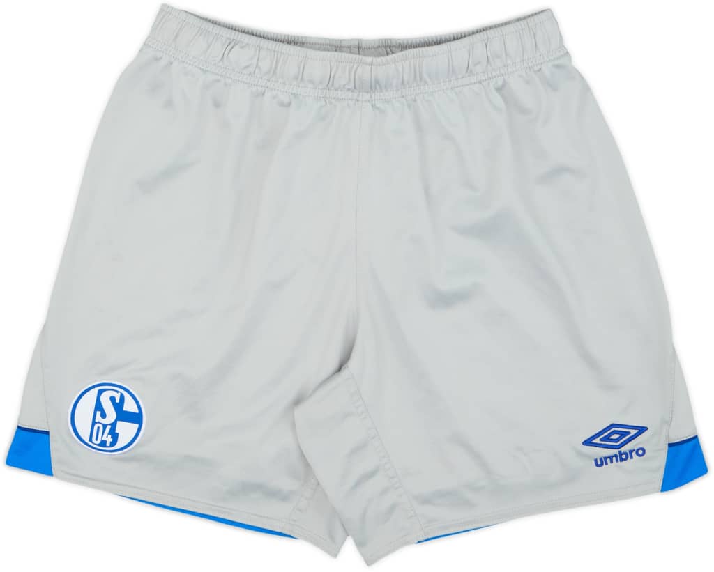2018-19 Schalke Away Shorts - 9/10 - (M)
