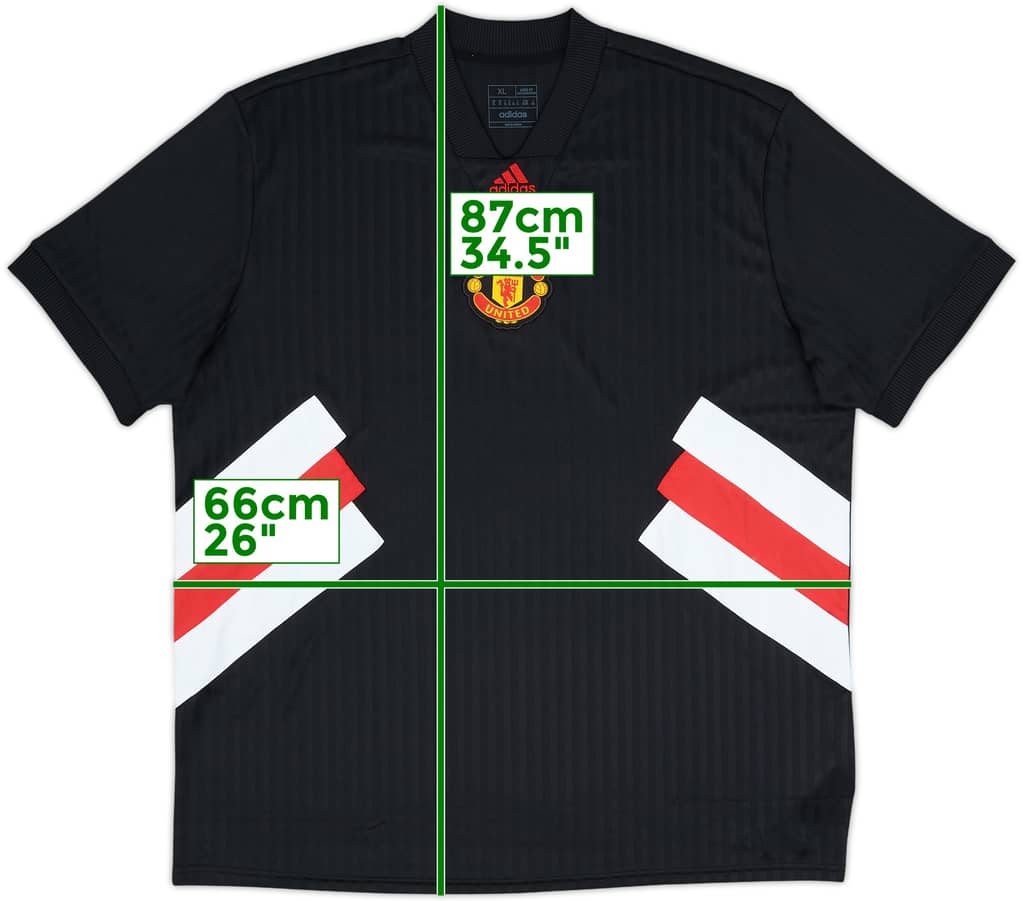2022-23 Manchester United Icons adidas Training Shirt - 10/10 - (XL)