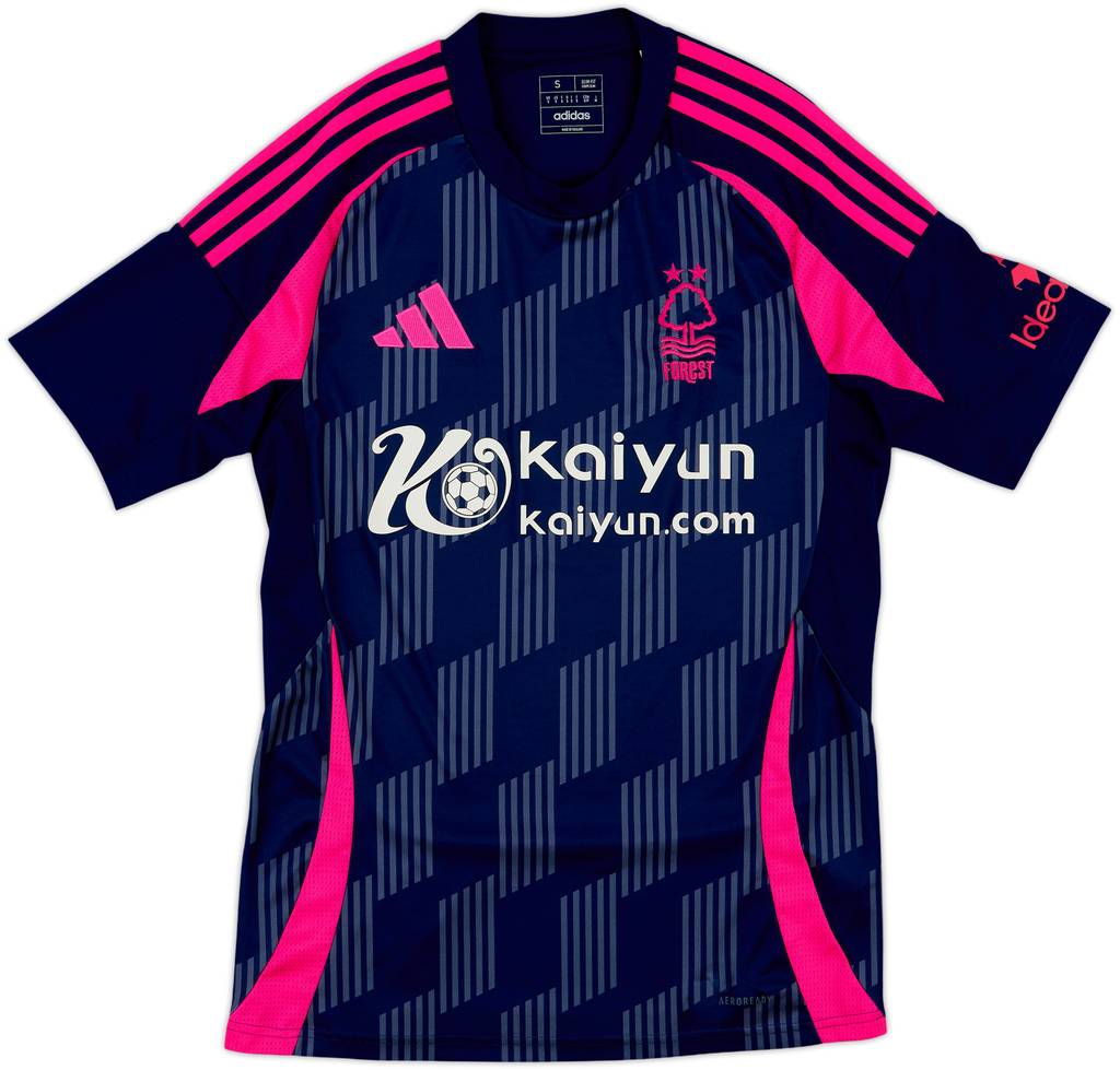 2024-25 Nottingham Forest Away Shirt - 8/10 - (S)