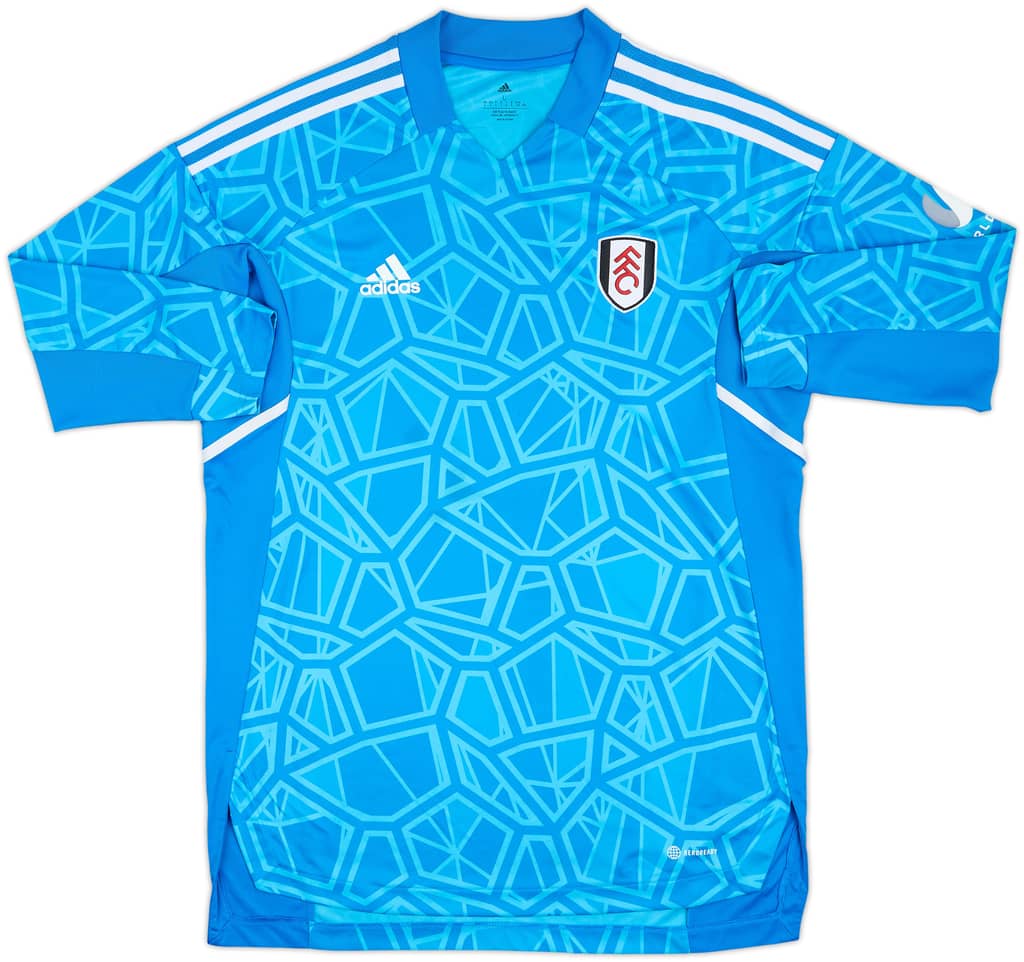2022-23 Fulham GK Shirt - 8/10 - (L)