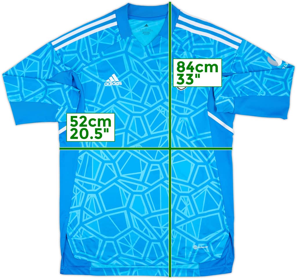 2022-23 Fulham GK Shirt - 8/10 - (L)