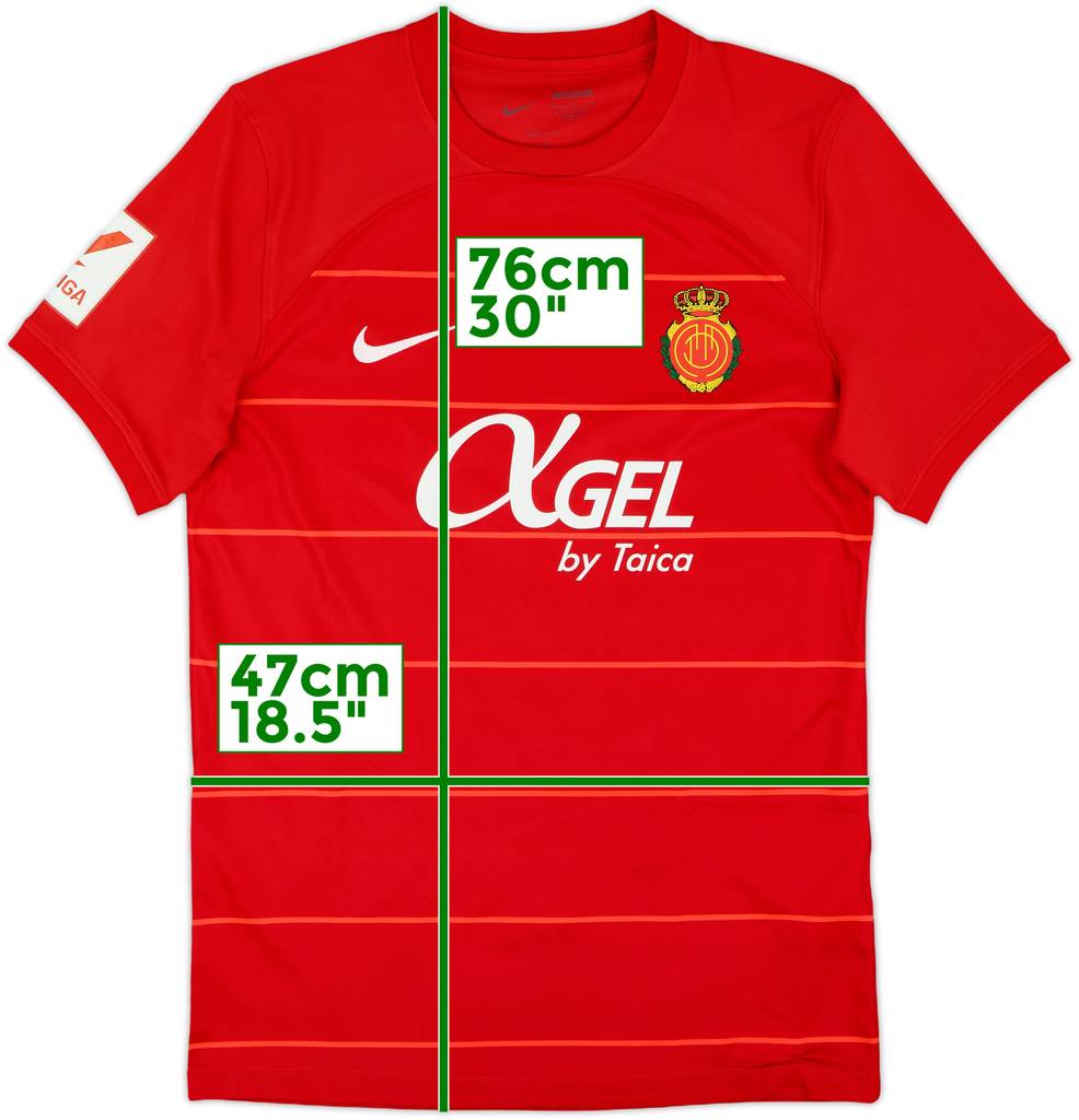 2023-24 Mallorca Home Shirt - 10/10 - (M)
