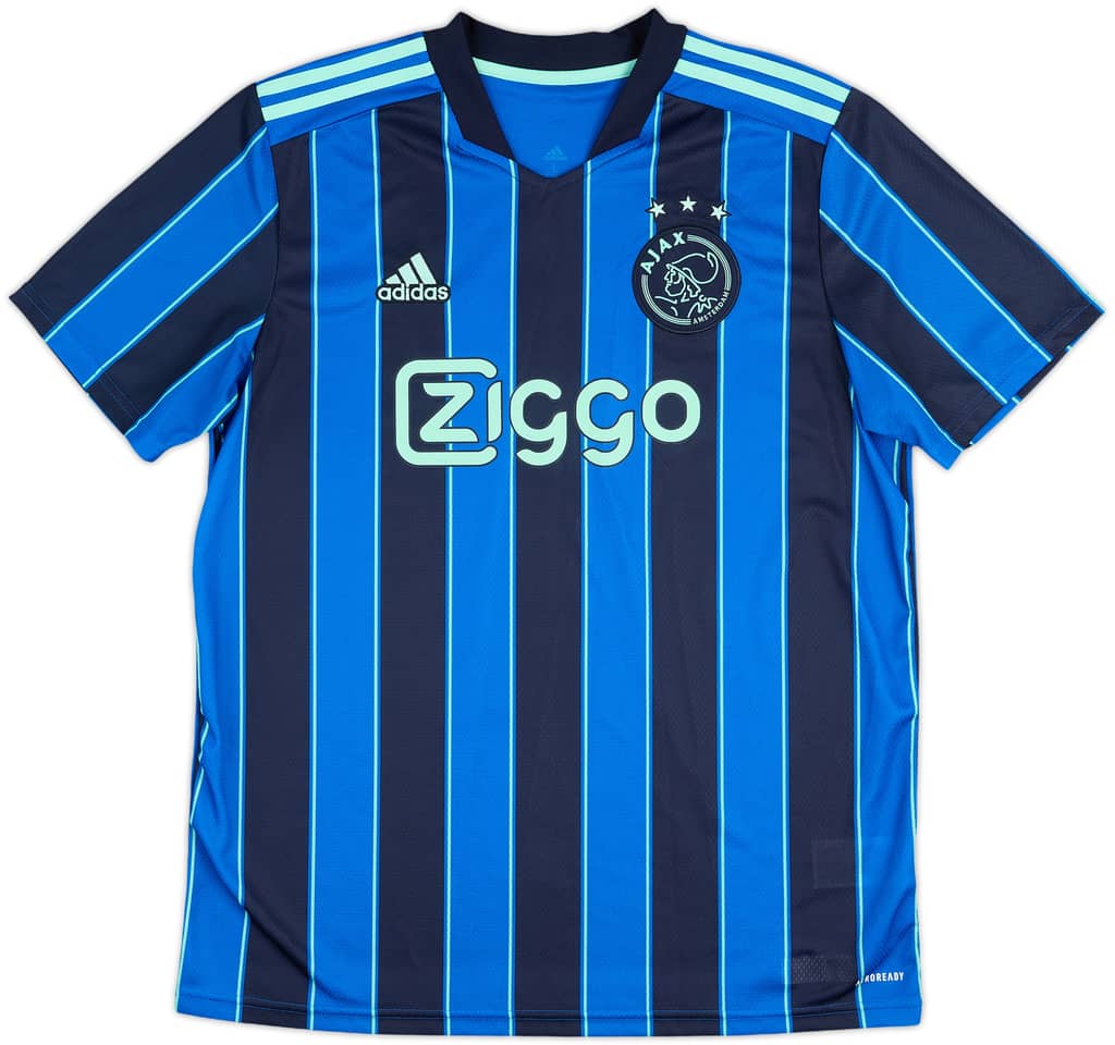 2021-22 Ajax Away Shirt - 8/10 - (L)