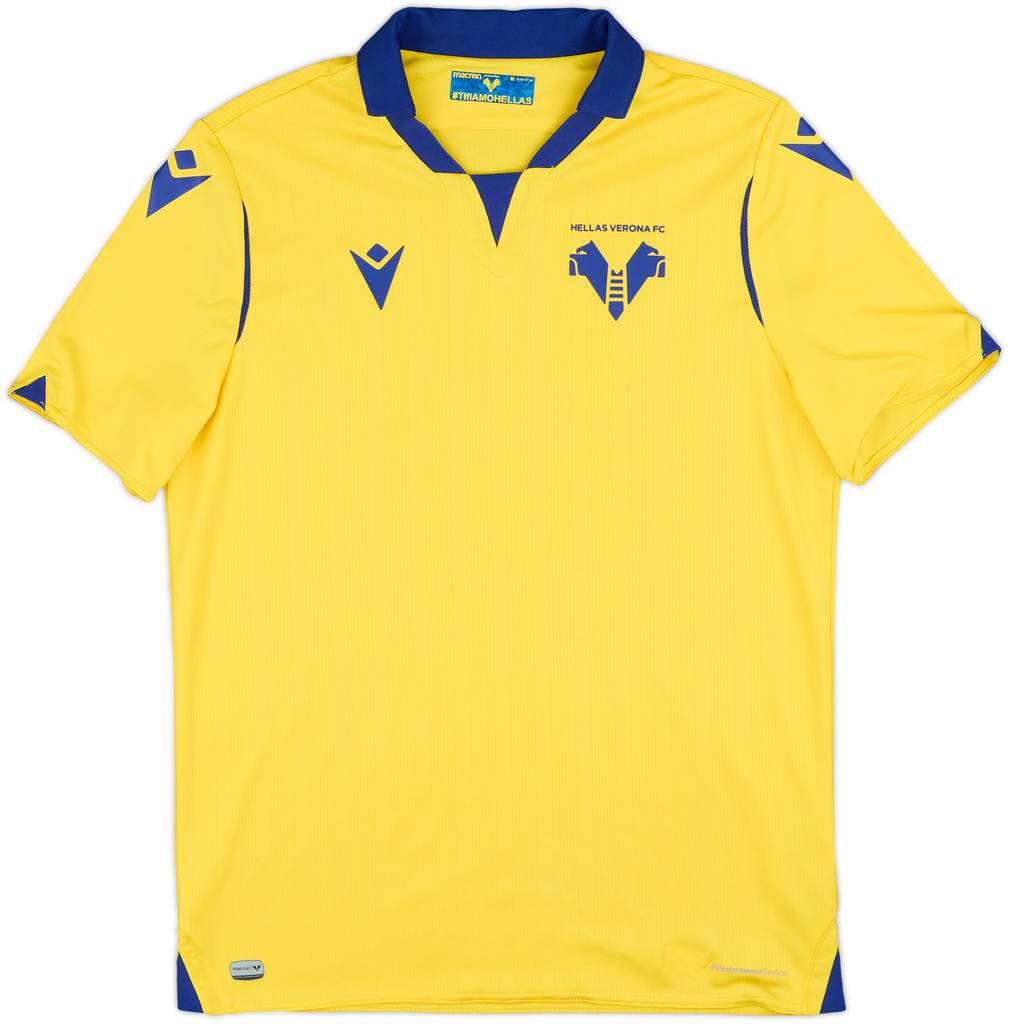2020-21 Hellas Verona Away Shirt - 8/10 - (M)