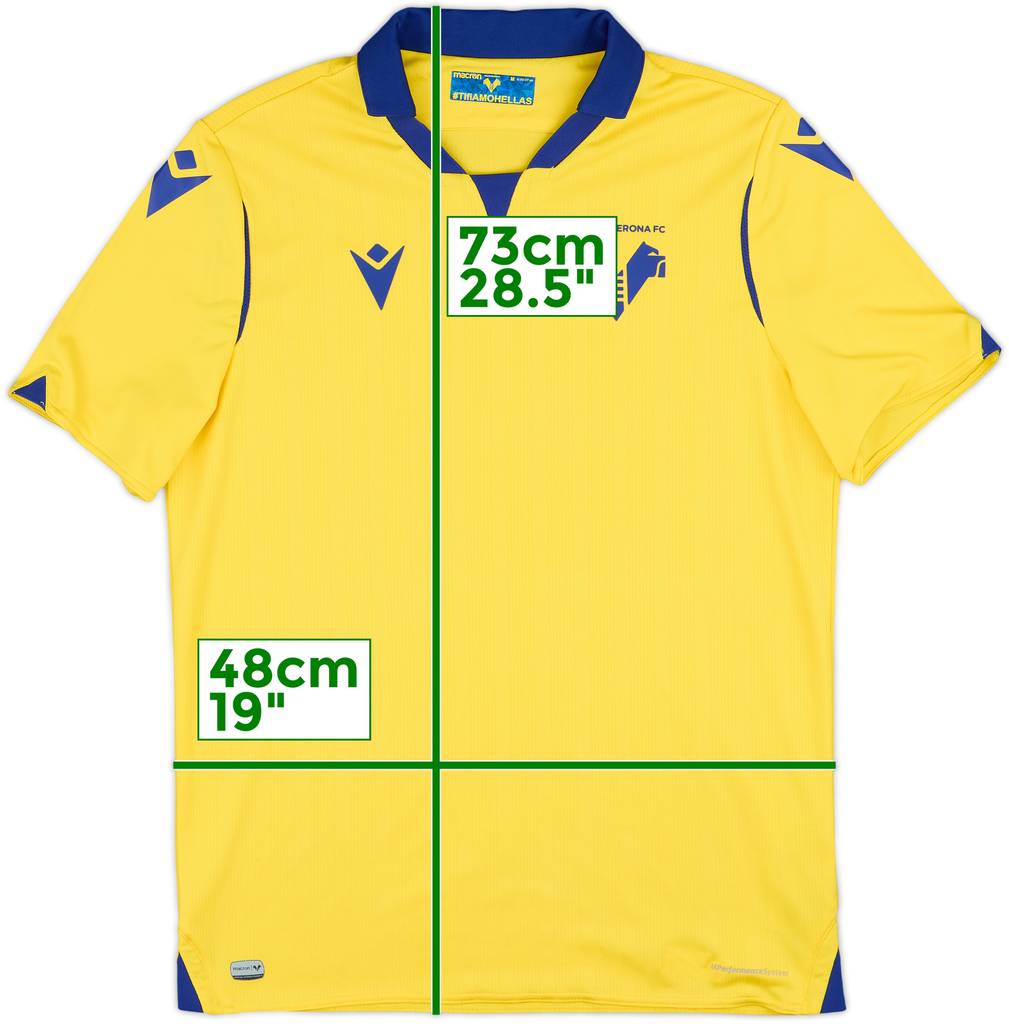 2020-21 Hellas Verona Away Shirt - 8/10 - (M)