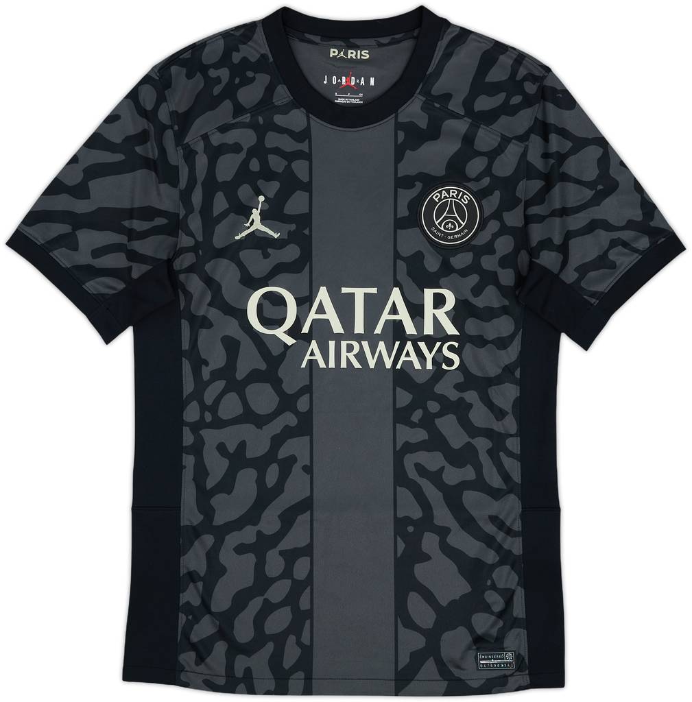 2023-24 Paris Saint-Germain Third Shirt - 10/10 - (S)