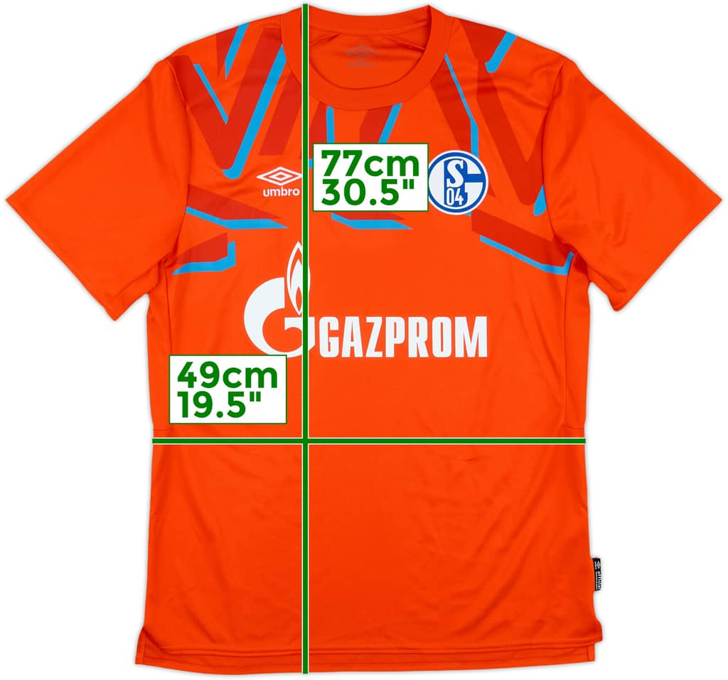 Camiseta de portero de Schalke 2019-20 - 10/10 - (L)