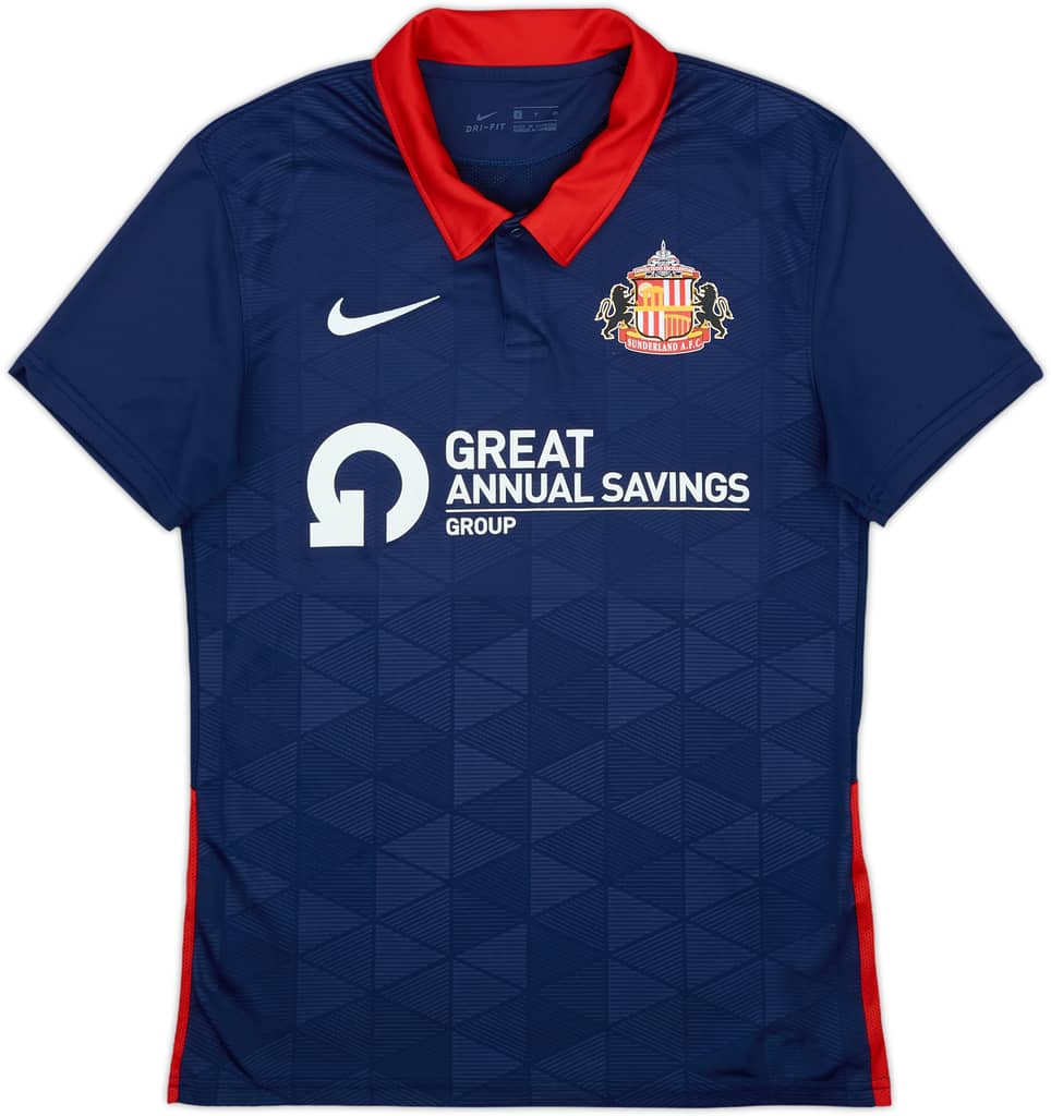 2020-21 Sunderland Away Shirt - 9/10 - (S)