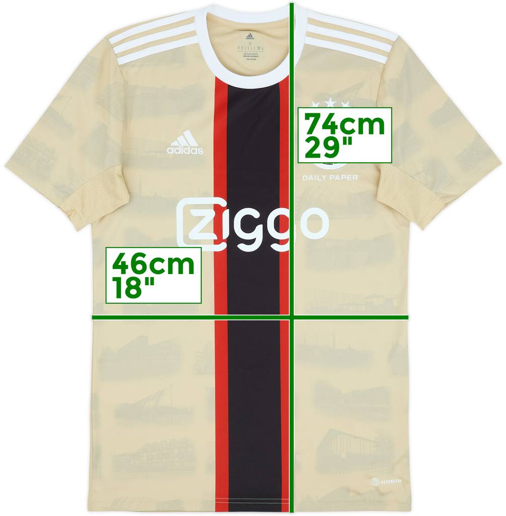 2022-23 Ajax Third Shirt - 10/10 - (S)