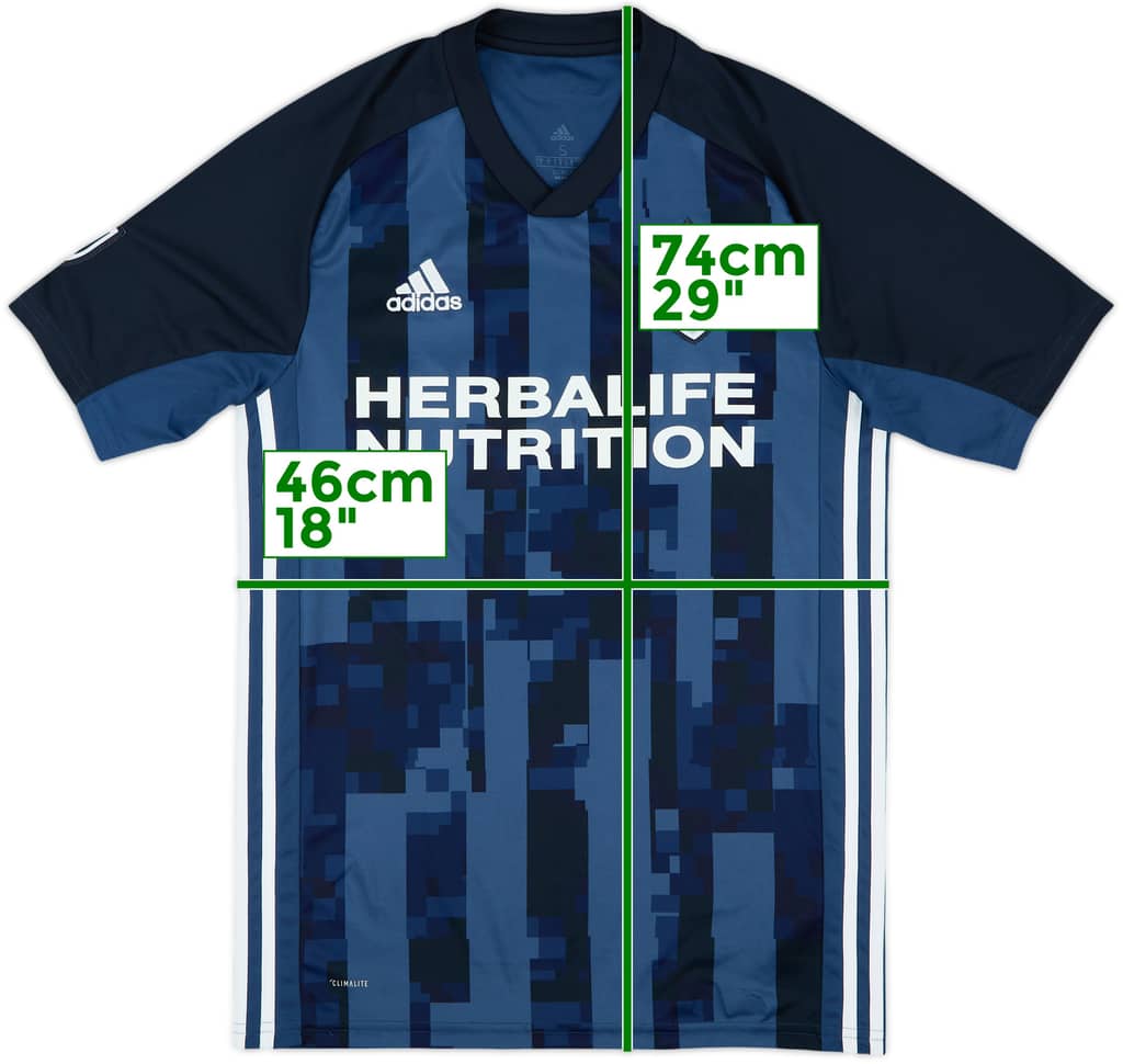 2019-20 LA Galaxy Away Shirt - 8/10 - (S)
