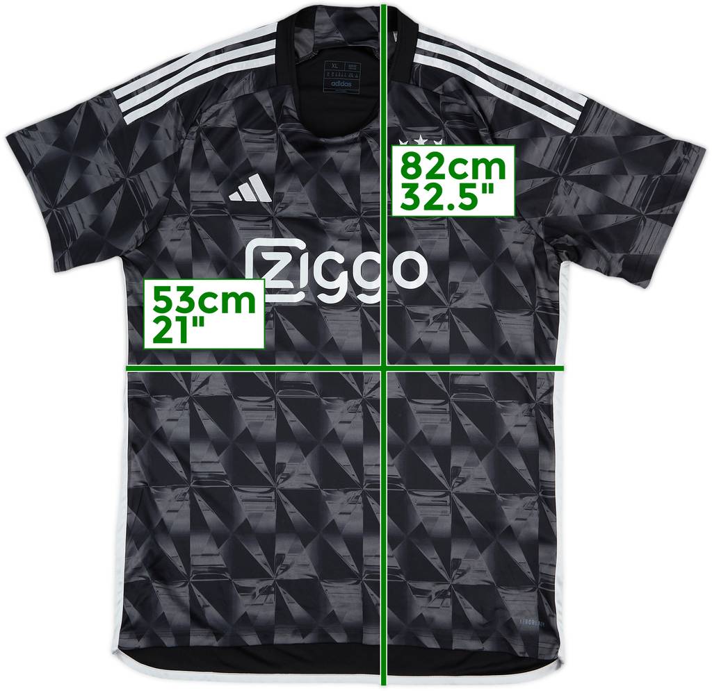 2023-24 Ajax Third Shirt - 8/10 - (XL)
